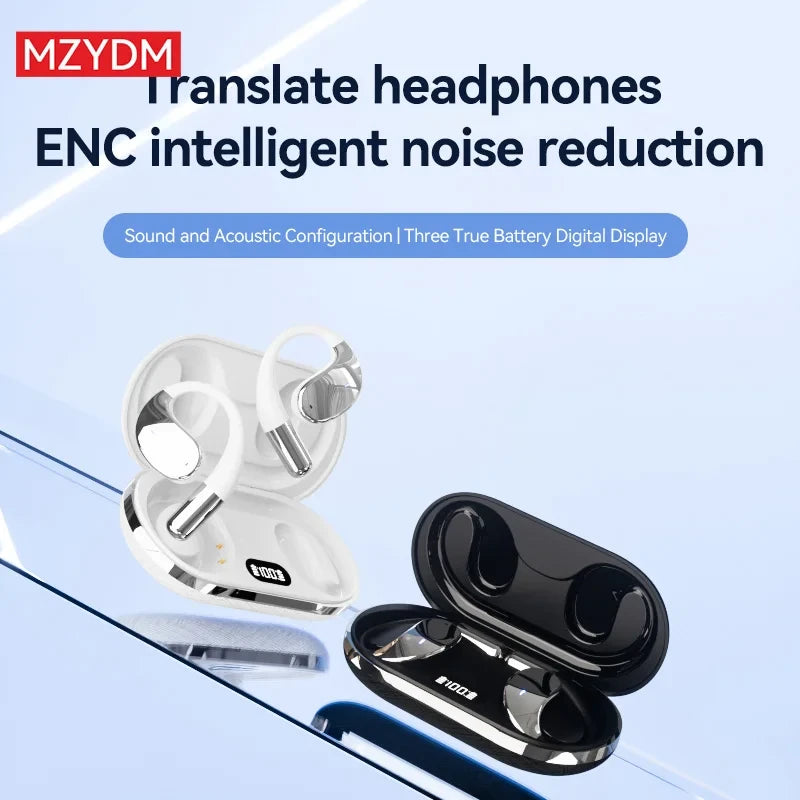 AI Instant Translator Earbuds