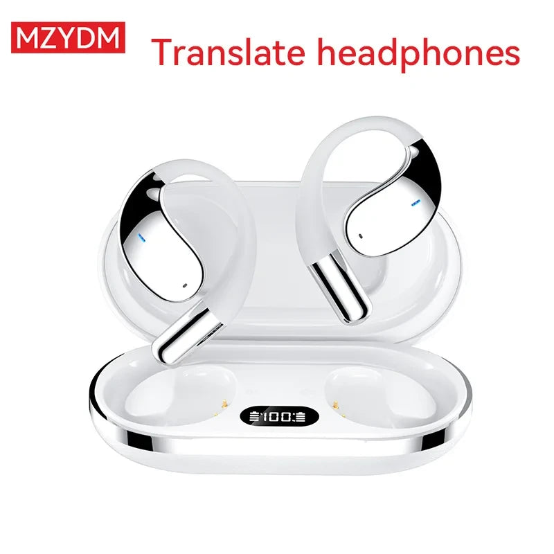 AI Instant Translator Earbuds