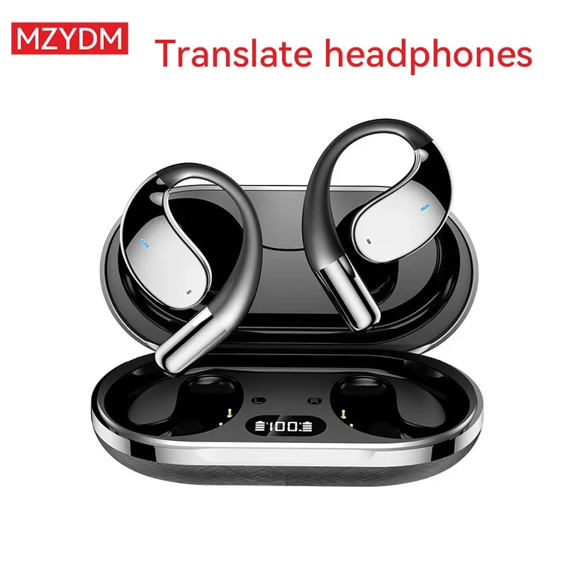 AI Instant Translator Earbuds