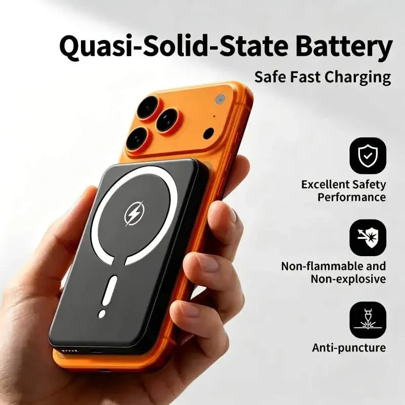 Magnetic Wireless Portable Charger