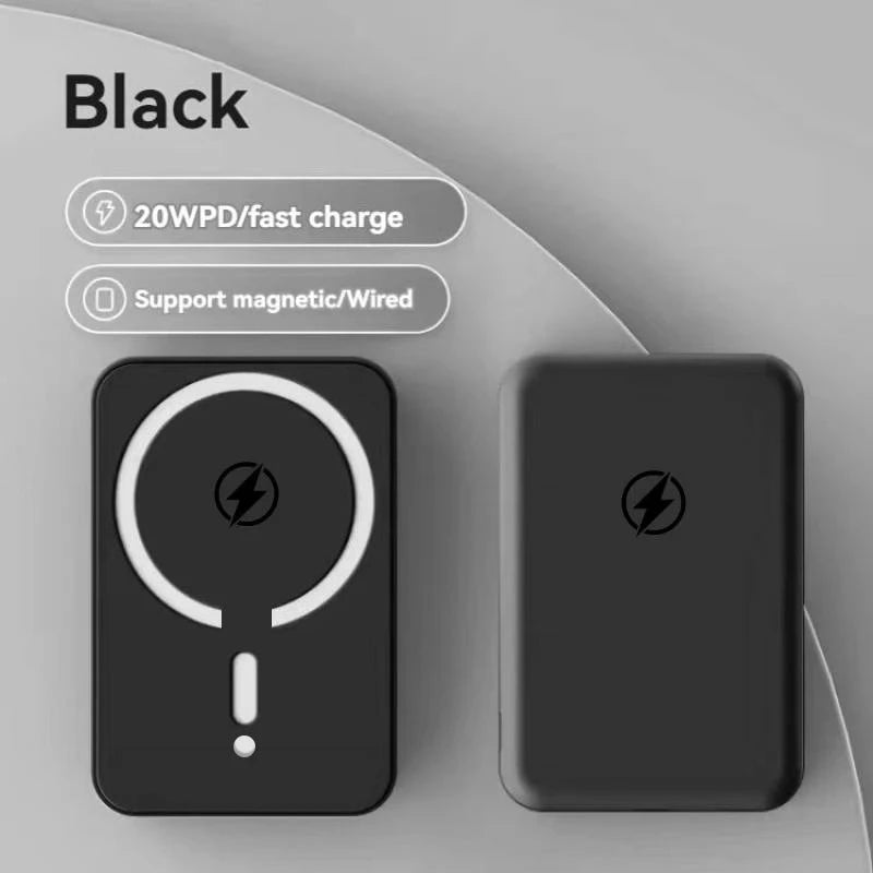 Magnetic Wireless Portable Charger