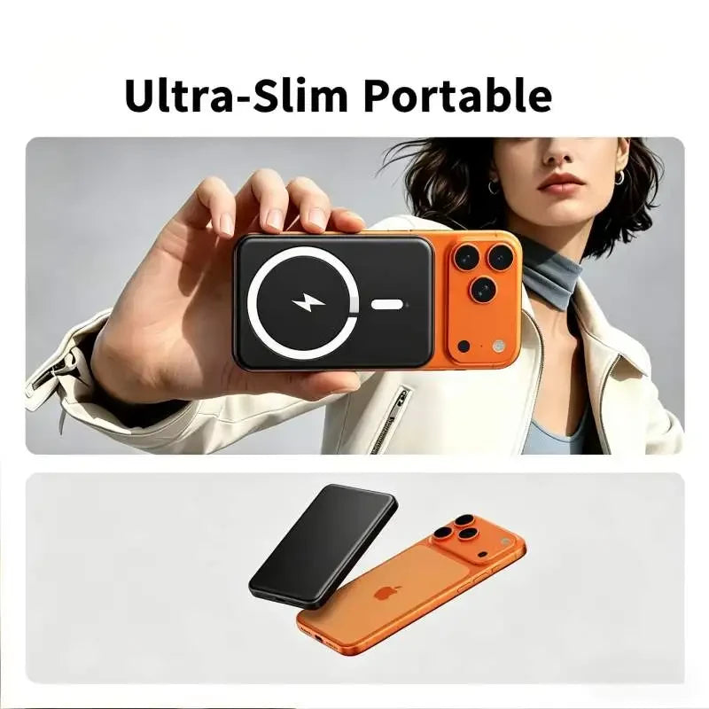 Magnetic Wireless Portable Charger