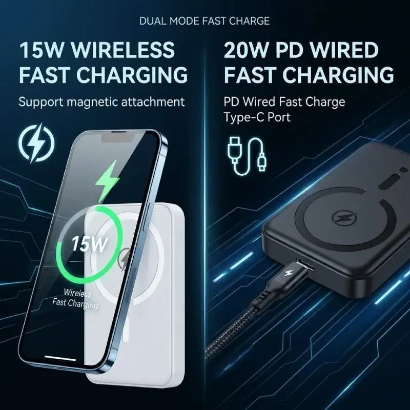 Magnetic Wireless Portable Charger