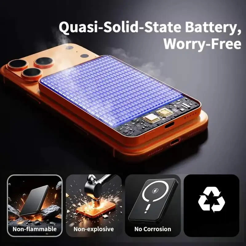 Magnetic Wireless Portable Charger