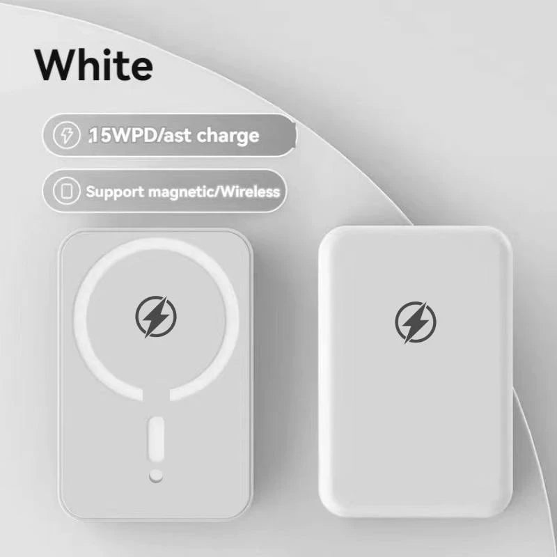 Magnetic Wireless Portable Charger