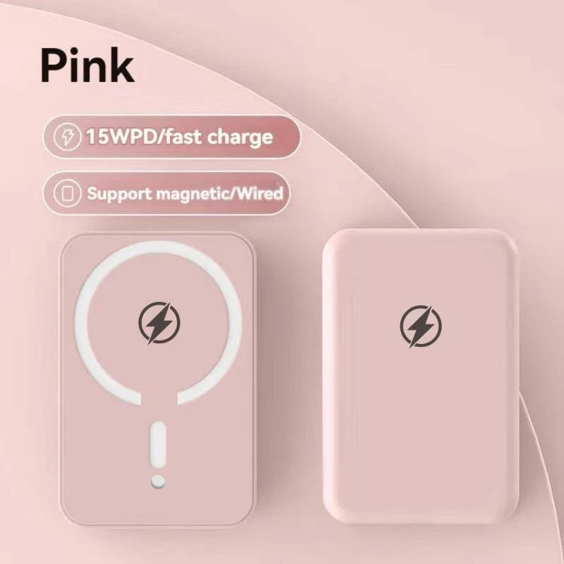 Magnetic Wireless Portable Charger