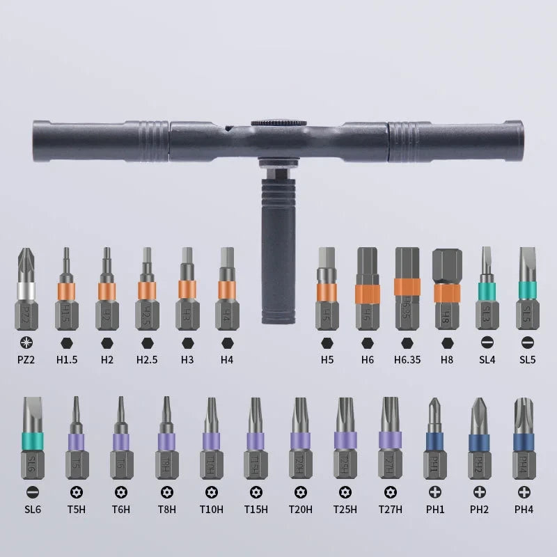 Precision Magnetic Screwdriver Set