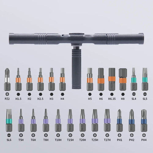 Precision Magnetic Screwdriver Set