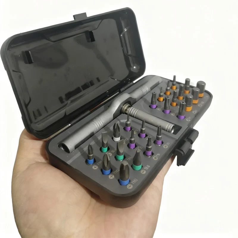 Precision Magnetic Screwdriver Set
