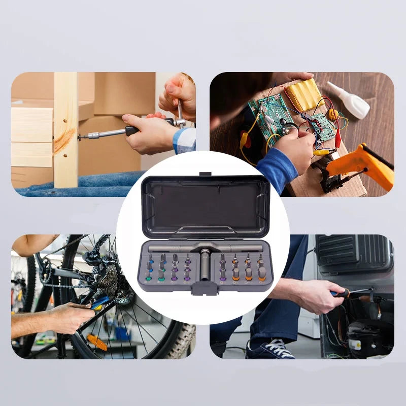 Precision Magnetic Screwdriver Set